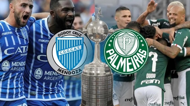 Libertadores: Godoy Cruz buscará la hazaña ante Palmeiras en Brasil