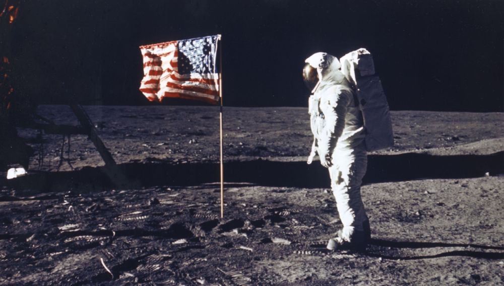 Hecho histórico para la humanidad: se cumplen 50 años de la llegada del hombre a la Luna