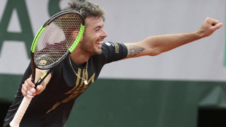 Tenis: Lóndero venció a Albert Ramos y es finalista del ATP 250 de Bastad