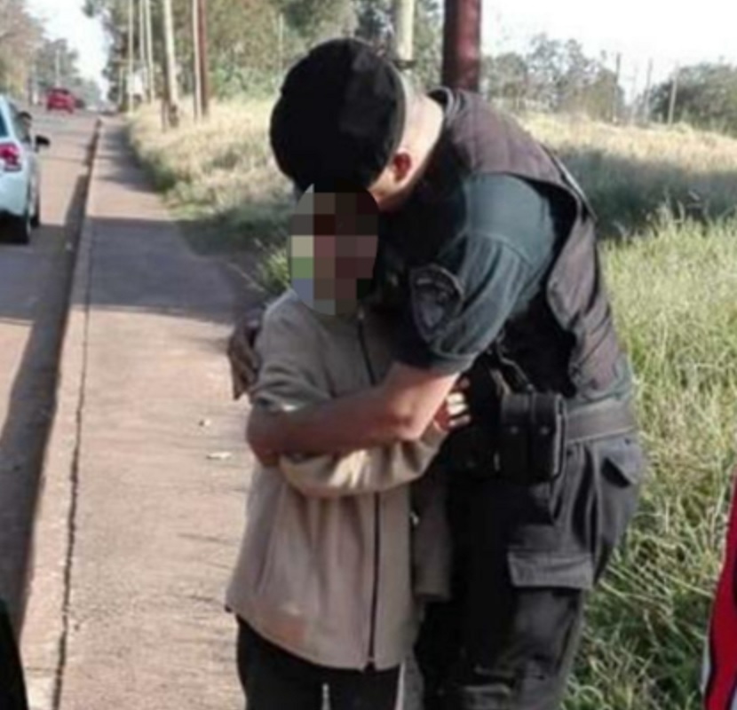 Feliz hallazgo: apareció Lucas, el niño de 12 años que se encontraba desaparecido