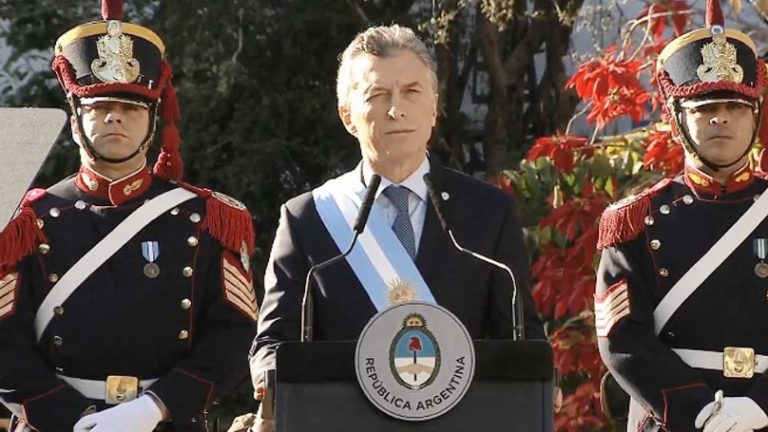 Macri: "Los argentinos de 1816 cambiaron el futuro igual que nosotros"
