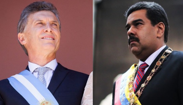 Macri: "Los que callan sobre la dictadura de Maduro son cómplices"