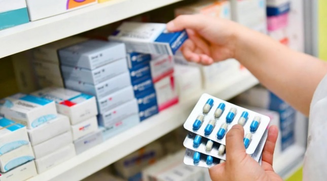 Medicamentos: la compra se hundió 13,8% en junio
