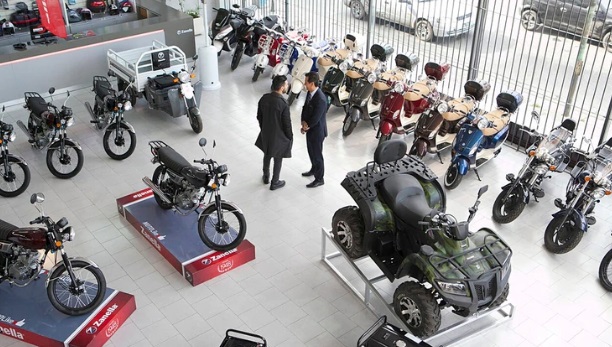 La venta de motos cayó 44,5% en junio