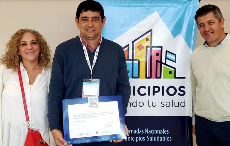 Posadas recibió la certificación de municipio saludable en Mendoza