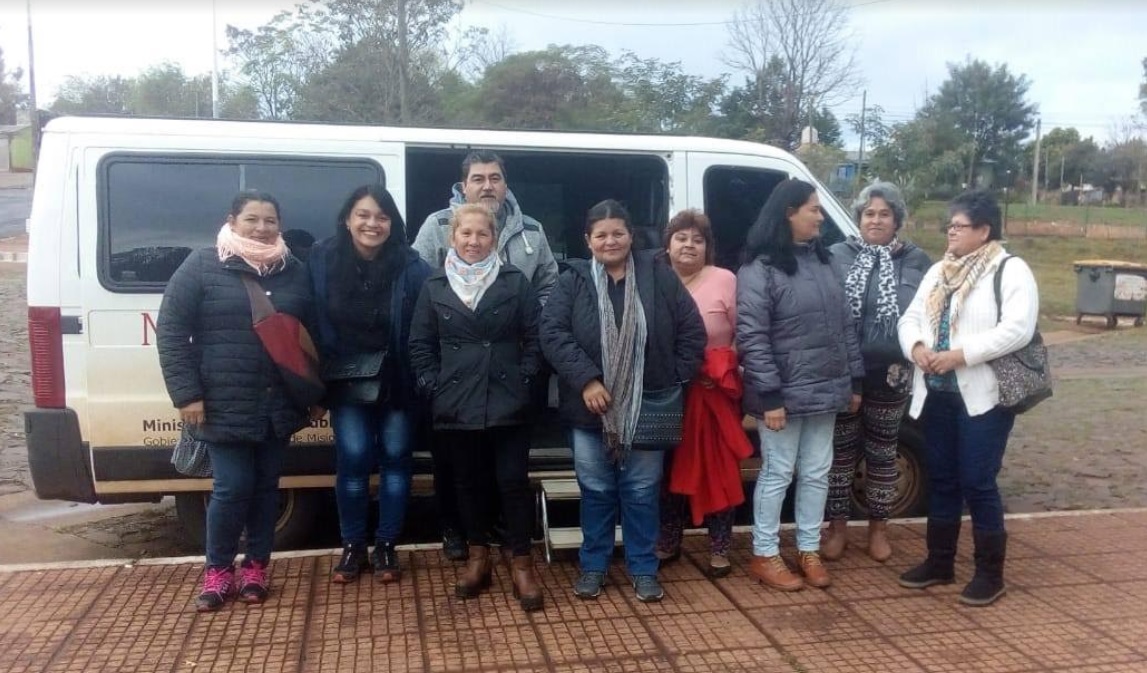 Vecinas accedieron al servicio gratuito de mamografía en el Hospital Favaloro de Villa Cabello