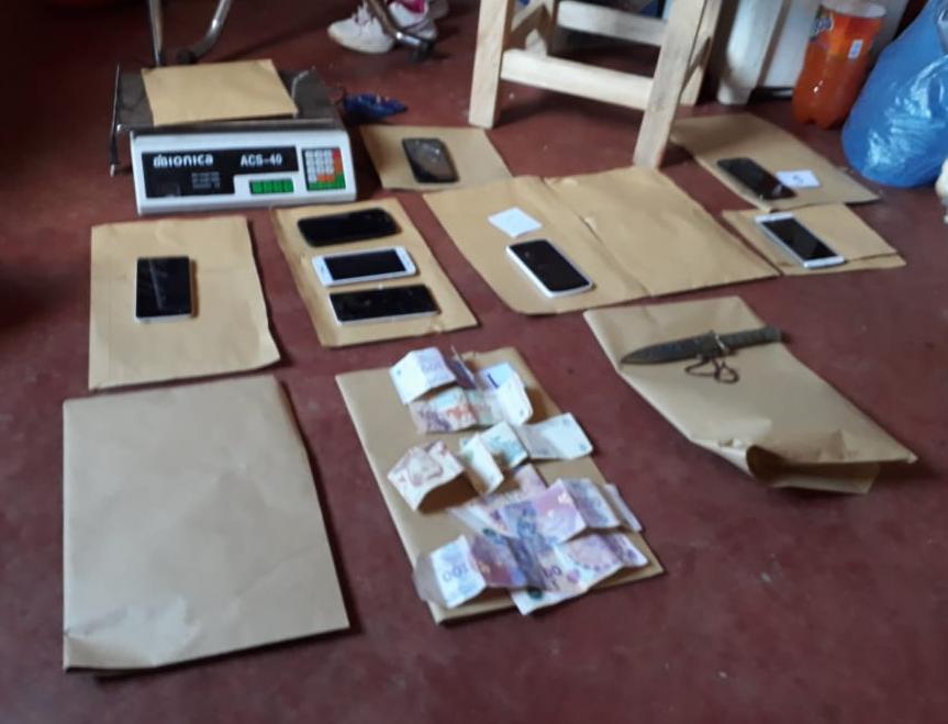 Desmantelaron otro “kiosco-narco” y detuvieron a dos personas en Oberá