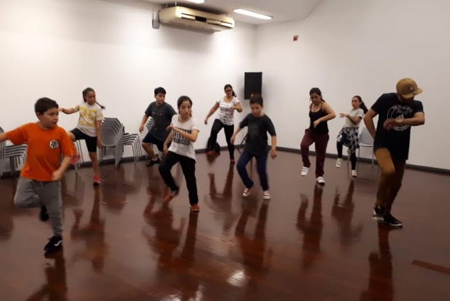 Tardes de arte y ritmo en el Parque: se reabren las inscripciones para de Hip-Hop y RecicloArte