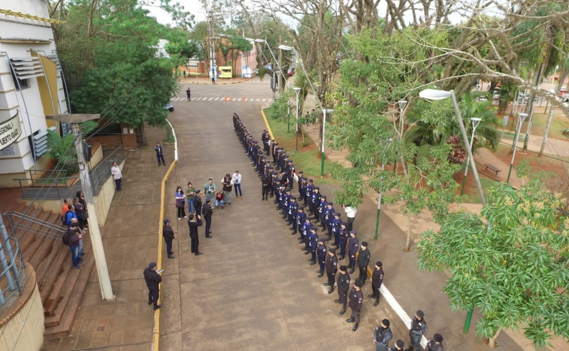 Ante la masiva llegada de turistas a la Provincia, la Policía continúa con operativos reforzados