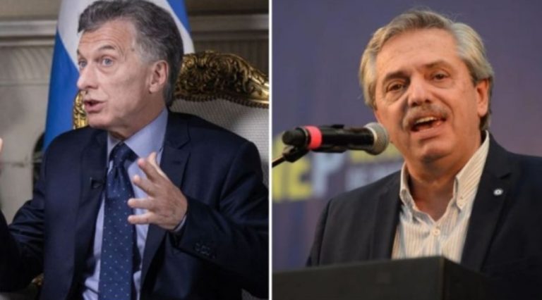 Encuestas destacan la pelea voto a voto entre Macri y Alberto Fernández