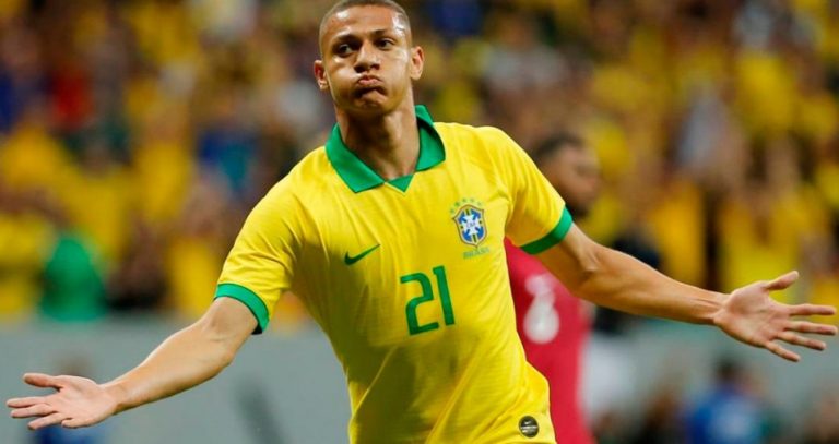 Richarlison, jugador de Brasil: "Que sigan reclamando por el resto de sus vidas"