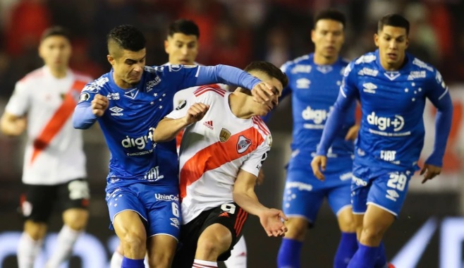 Copa Libertadores: River no pudo con Cruzeiro y empató sin goles por la ida de octavos