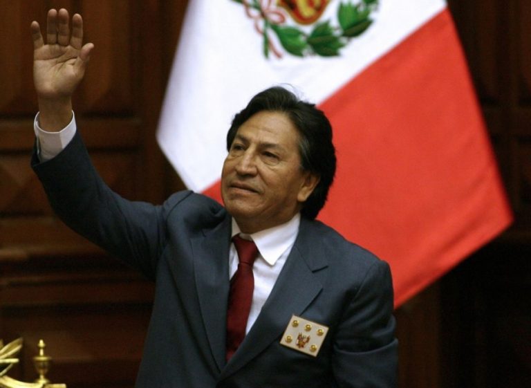 El expresidente Alejandro Toledo es arrestado en EE.UU. por pedido de extradición a Perú