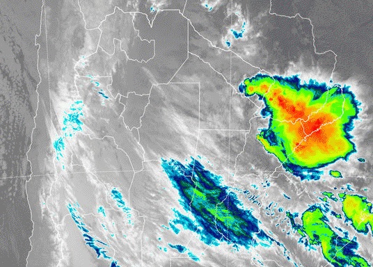 Alerta por lluvias, tormentas y fuerte actividad eléctrica en la región