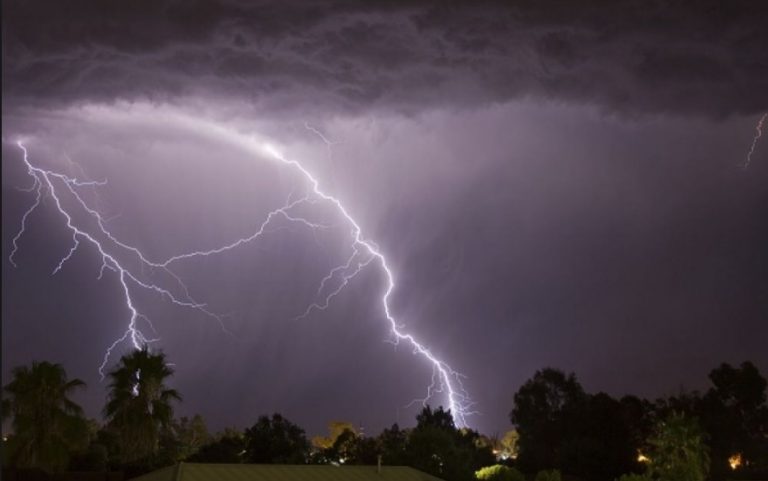 A partir de este lunes y hasta el jueves pronostican fuertes tormentas en el sur de Misiones