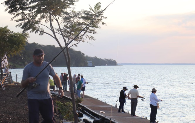 El Pirá Pytá realizó su tradicional torneo de pesca de costa “Cacho Pérez”