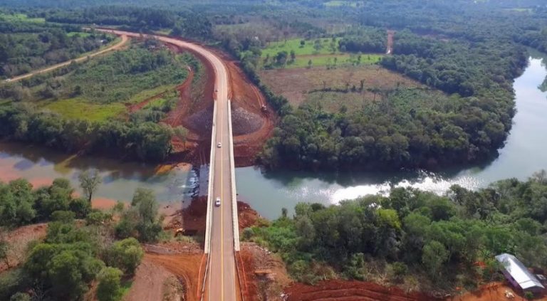 Finalizaron las obras complementarias de seguridad del puente “Canal” Torto