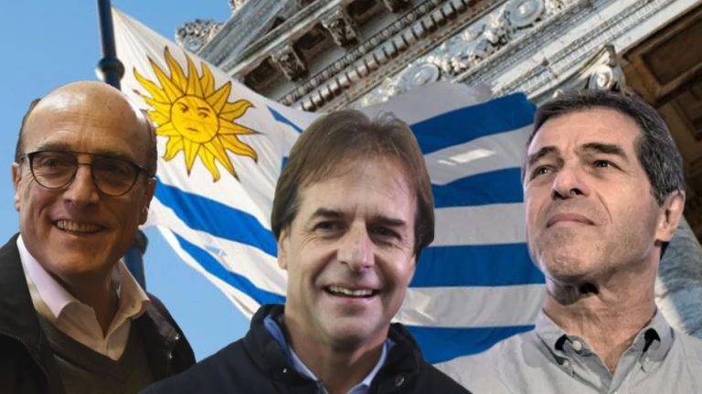 Uruguay eligió a sus candidatos presidenciales que competirán por el poder en octubre