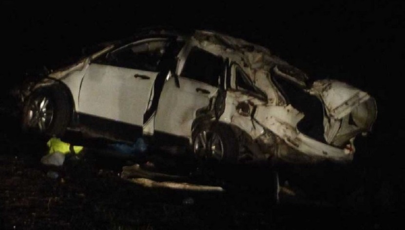 Volcó la camioneta de El Pepo: fue internado y murieron dos de sus acompañantes