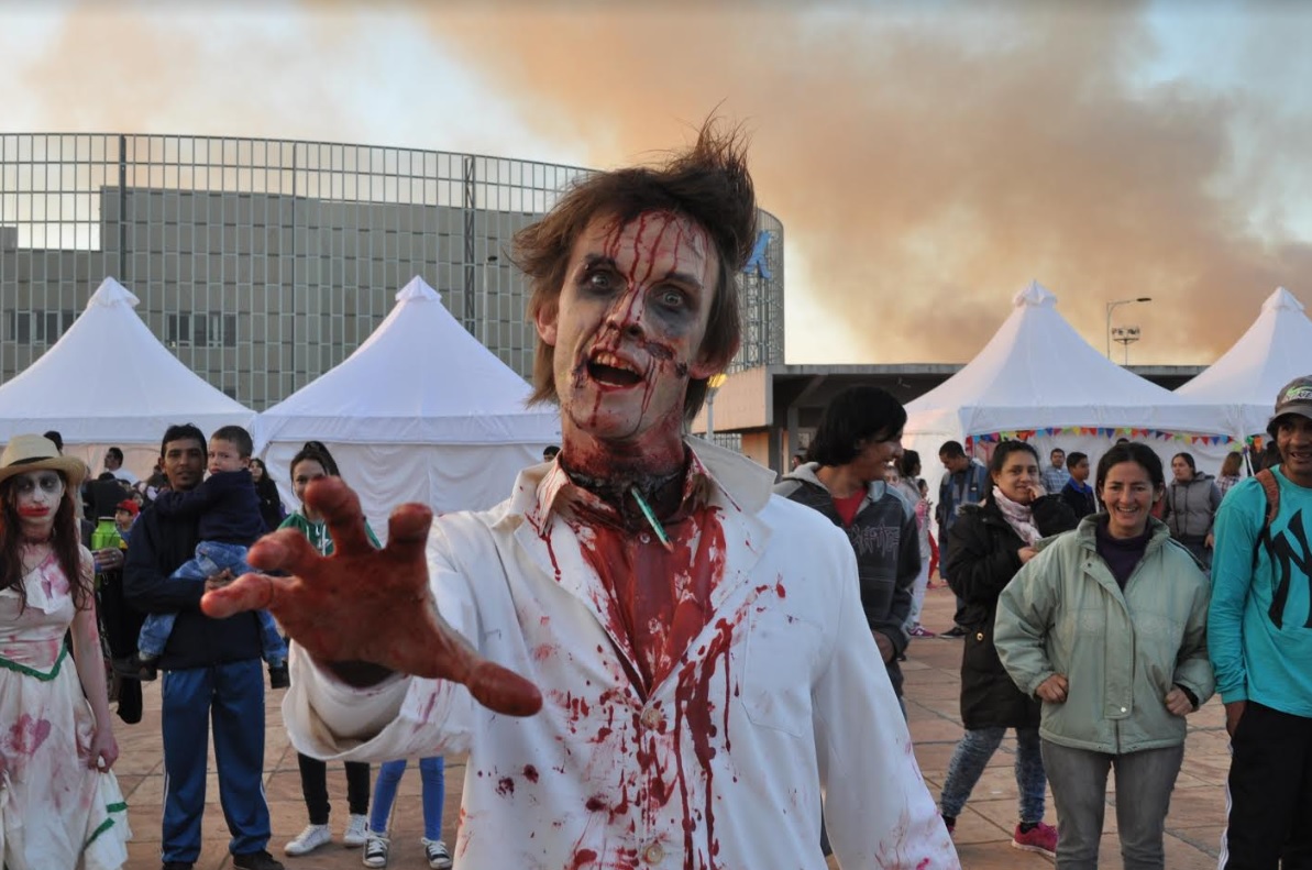 Una tarde de terror para cerrar el primer finde de Vacaciones en el Parque