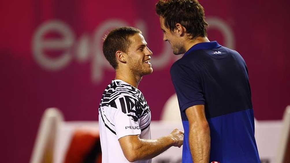 Tenis: Schwartzman derrotó a Pella y es finalista del torneo de Los Cabos