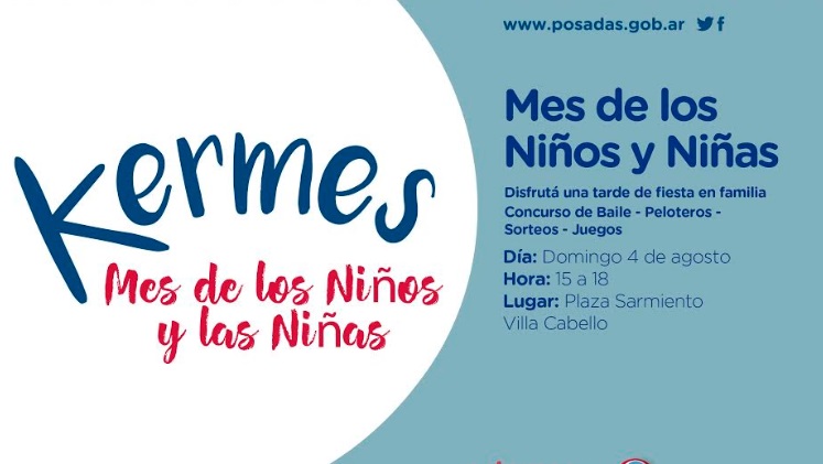 Este sábado comenzarán las actividades por el Mes del Niño en Posadas