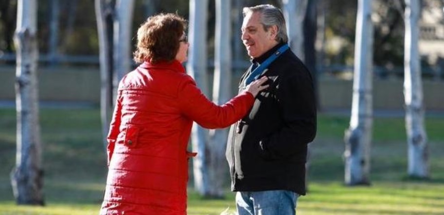 Paso 2019: "Estamos tranquilos y contentos", dijo Alberto Fernández