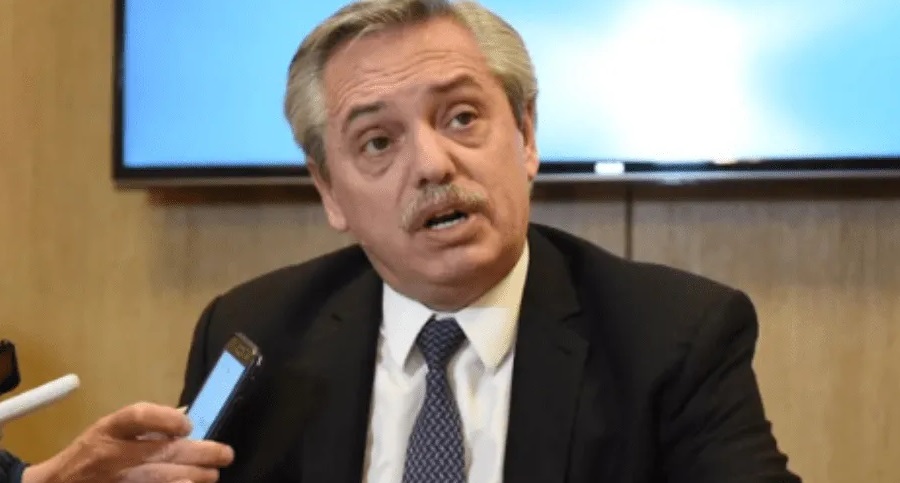 Fernández: "El mundo se dio cuenta que el problema no soy yo, es Macri"