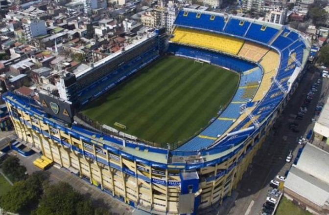 Fútbol: evacuaron la Bombonera por amenaza de bomba