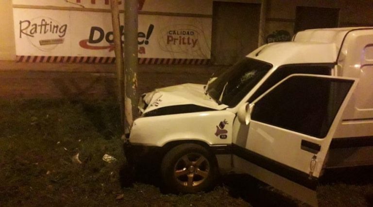 Apóstoles: automovilista ebrio despistó sobre la ruta provincial 1 y terminó detenido