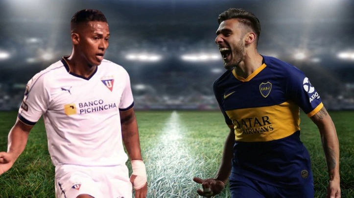 Boca visita hoy a la Liga de Quito por la Copa Libertadores: horario, TV y formaciones