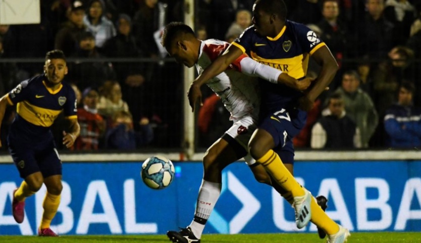 Superliga: Boca venció a Patronato y logró su primer triunfo 