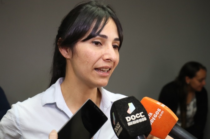 Cristina Brítez: “CFK me llamó y agradeció el apoyo de los misioneros”