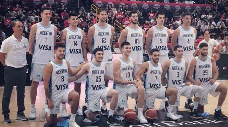 Básquet: Argentina debuta hoy ante Corea del Sur en el Mundial de China 2019