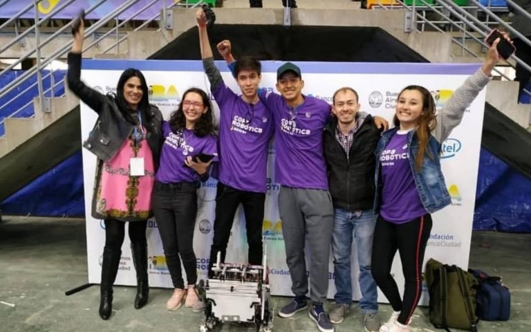 Misioneros compiten en Buenos Aires para llegar al Mundial de Robótica en en Emiratos Árabes Unidos