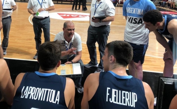 Rumbo al Mundial de China 2019: Argentina venció a Montenegro por 85 a 77