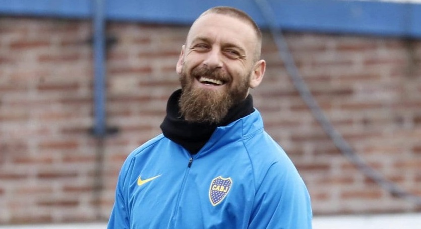 Llegó la hora de debutar: De Rossi será titular ante Almagro por Copa Argentina