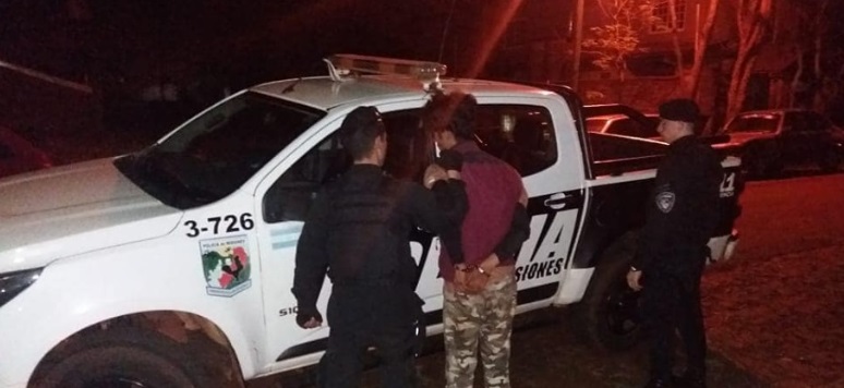 Detuvieron a un hombre que intentó robar en una vivienda de Oberá