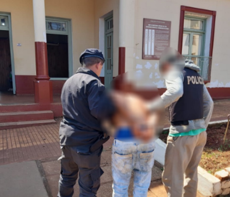 Detuvieron a un hombre acusado de robo en Montecarlo