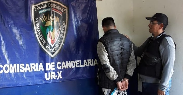 Candelaria: tras allanamiento, detuvieron a un hombre implicado en un robo