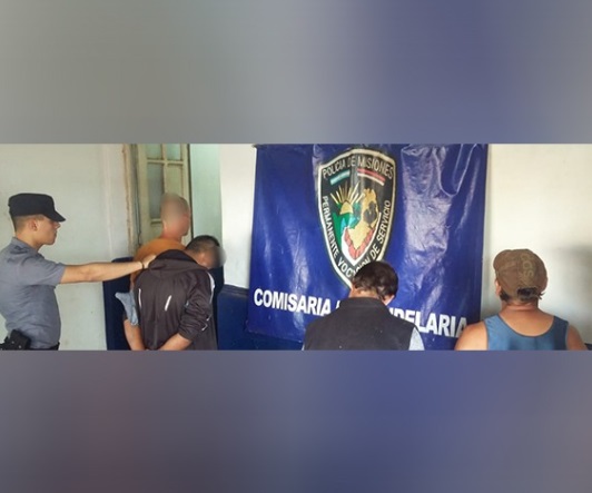 Secuestraron marihuana y dos motocicletas en Candelaria: 6 detenidos
