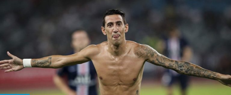 Fútbol: con un gol de Di María, el PSG  se consagró campeón de la Supercopa de Francia