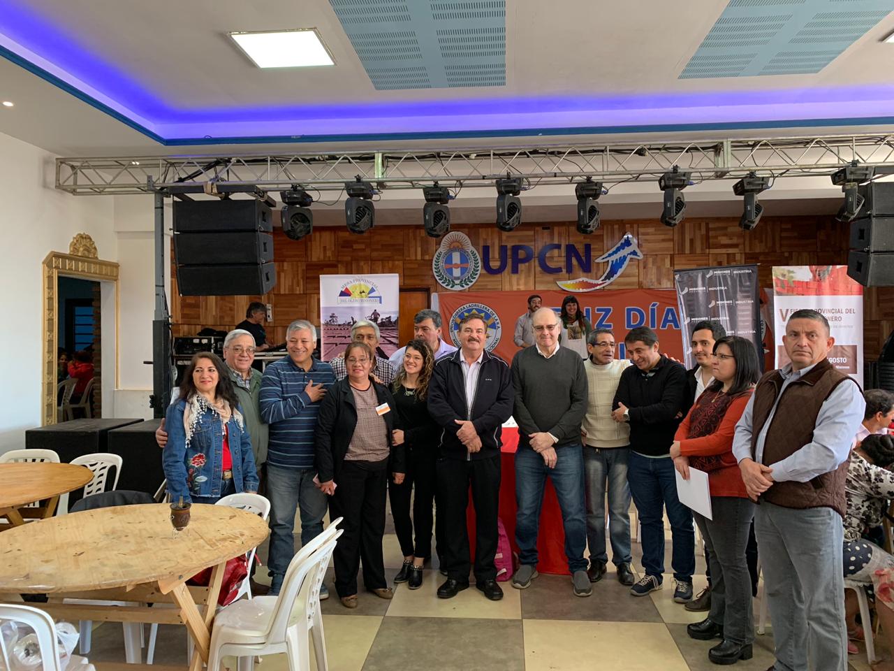 Industria acompañó el festejo del día del Olero en Candelaria