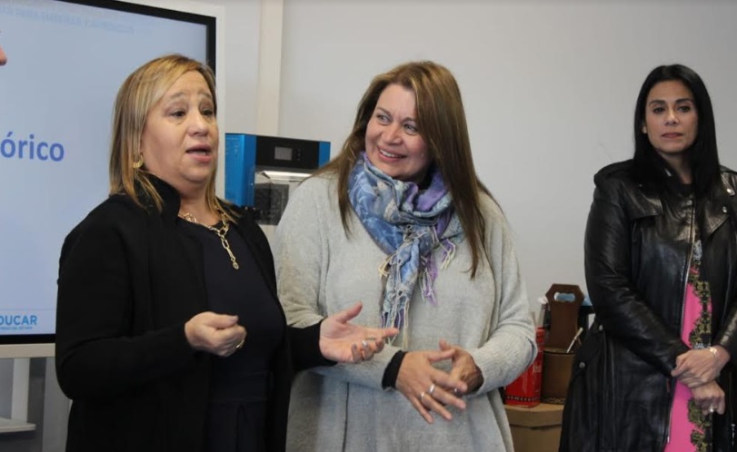 Escuela de Robótica: realizaron talleres sobre saberes digitales y entregaron insumos