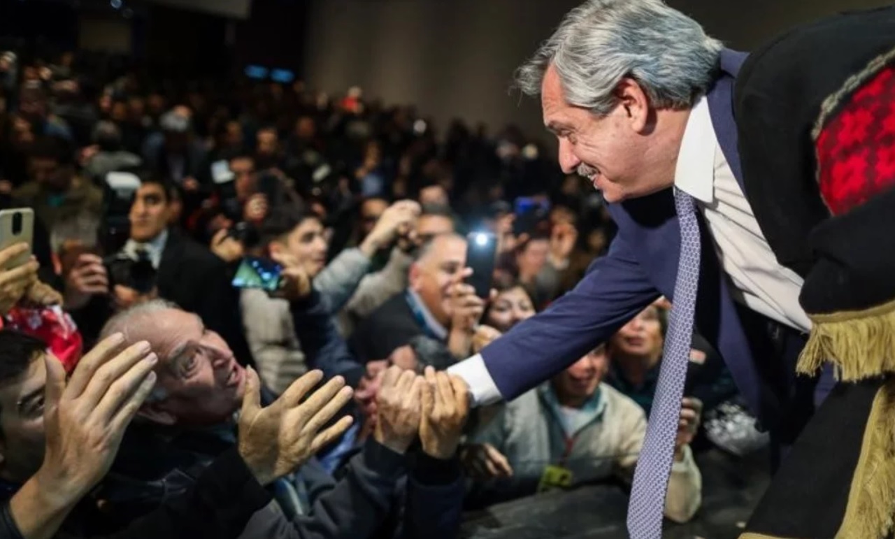 Alberto Fernandez Cierra La Campana Del Frente De Todos En Cordoba