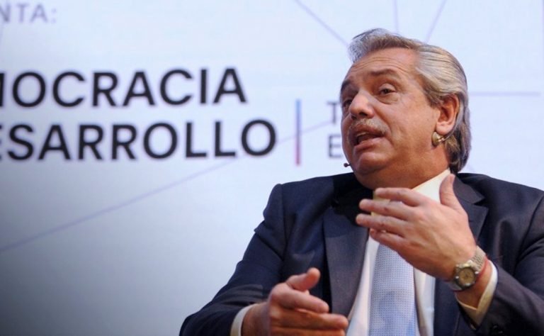 Alberto Fernández: "Presidente, no busque culpables fuera de su propio Gobierno"