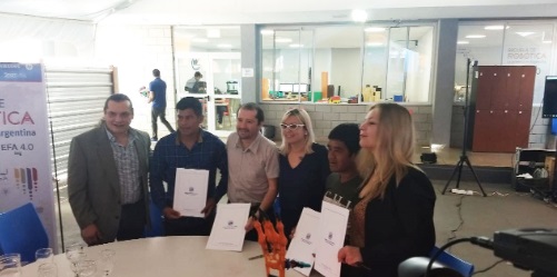 Comunidades guaraníes comenzarán este sábado sus trayectos en la Escuela de Robótica