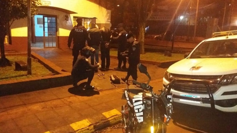 Frustraron el robo de un automóvil en Oberá: un detenido