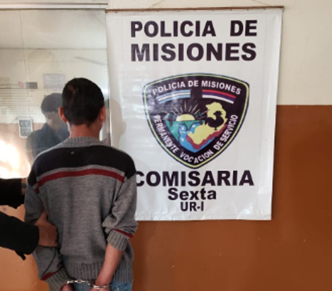 Posadas: hermanos terminaron detenidos tras intentar agredir a policías en un allanamiento