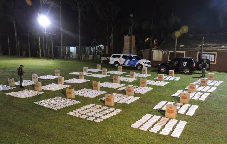 Puerto Rico: secuestraron cargamento de cigarrillos valuado en más de un millón y medio de pesos
